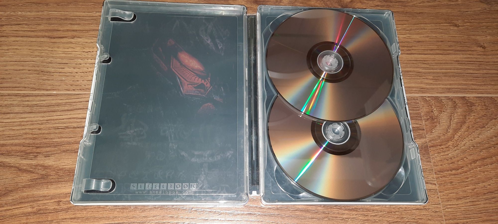 Steelbook Transformers 2 Revenge of The Fallen DVD  2 Disc SE