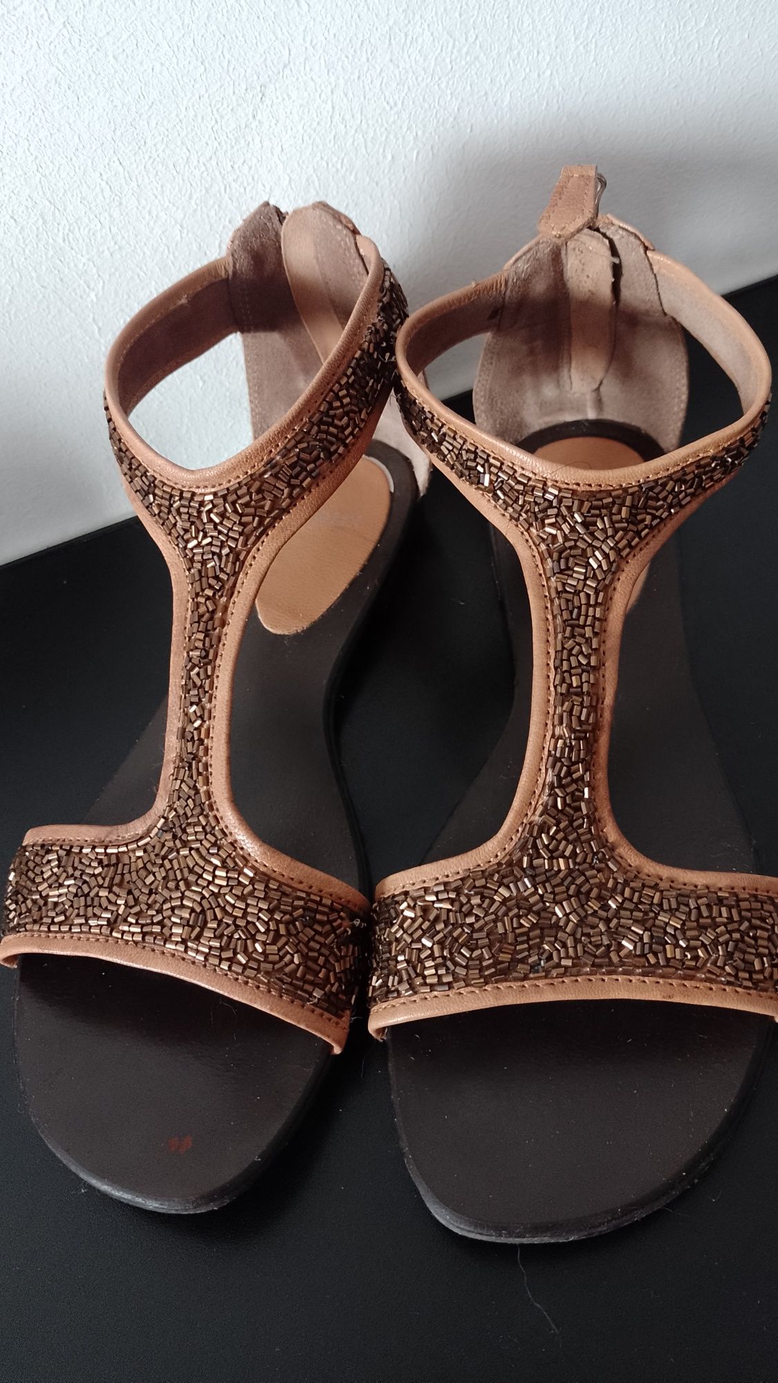 Sandale piele Bronx