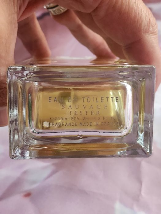 Parfum Sauvage by Dior bărbați , original!