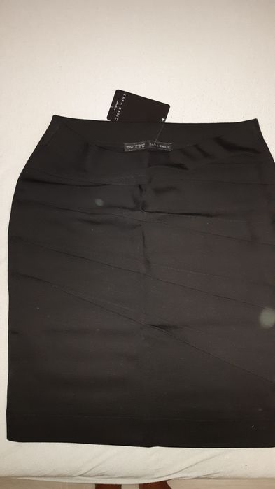 Fustă Midi Zara Basic