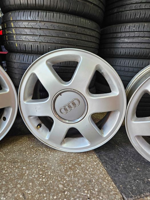 4бр джанти 15ки 5х100 AUDI