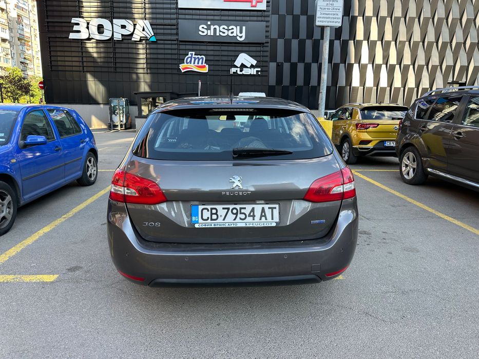 Пежо 308 комби 2015 Нова цена