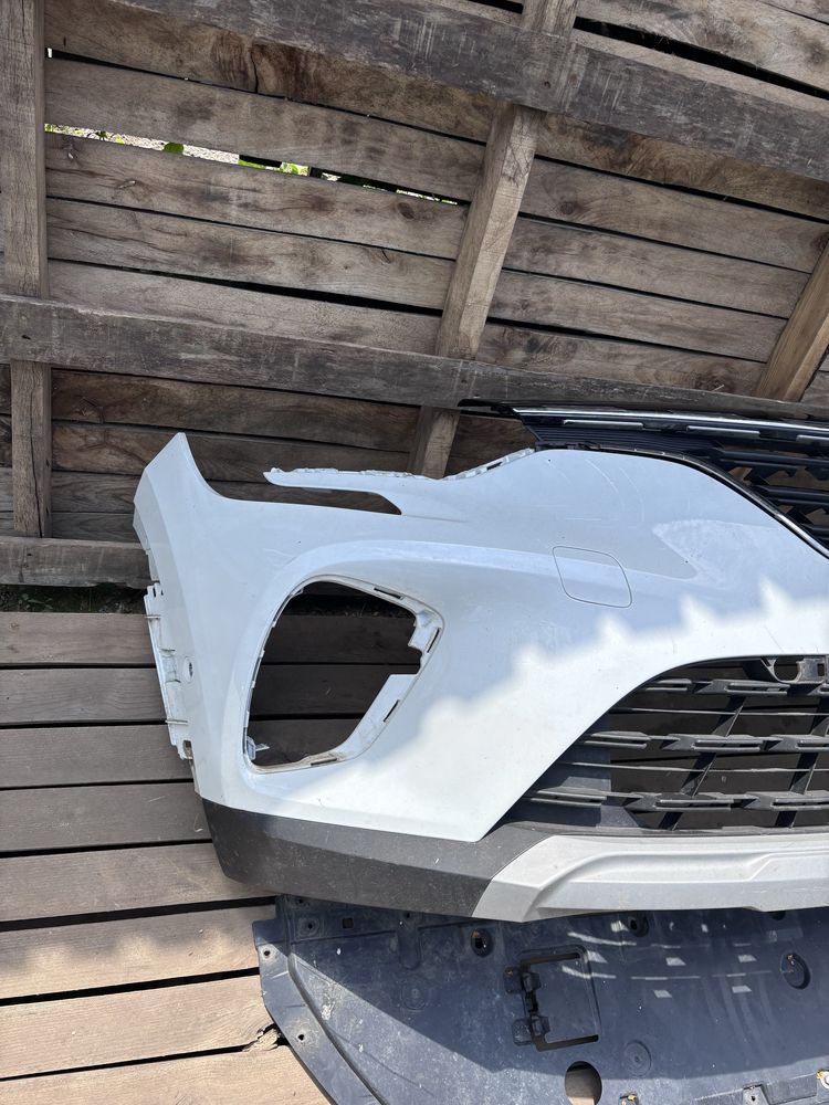 bara renault captur 2 + grila superioara + scut