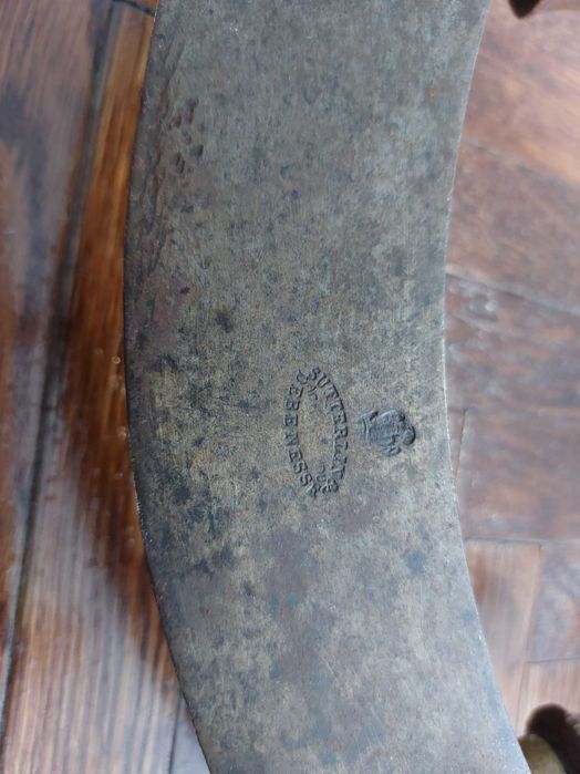 Mezdrea/Cuțitoaie Peugeot Frères Model Foarte RAR!!!