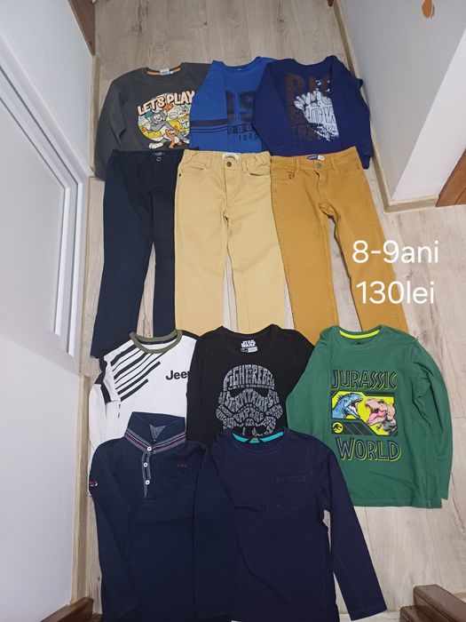 Loturi haine băiat
