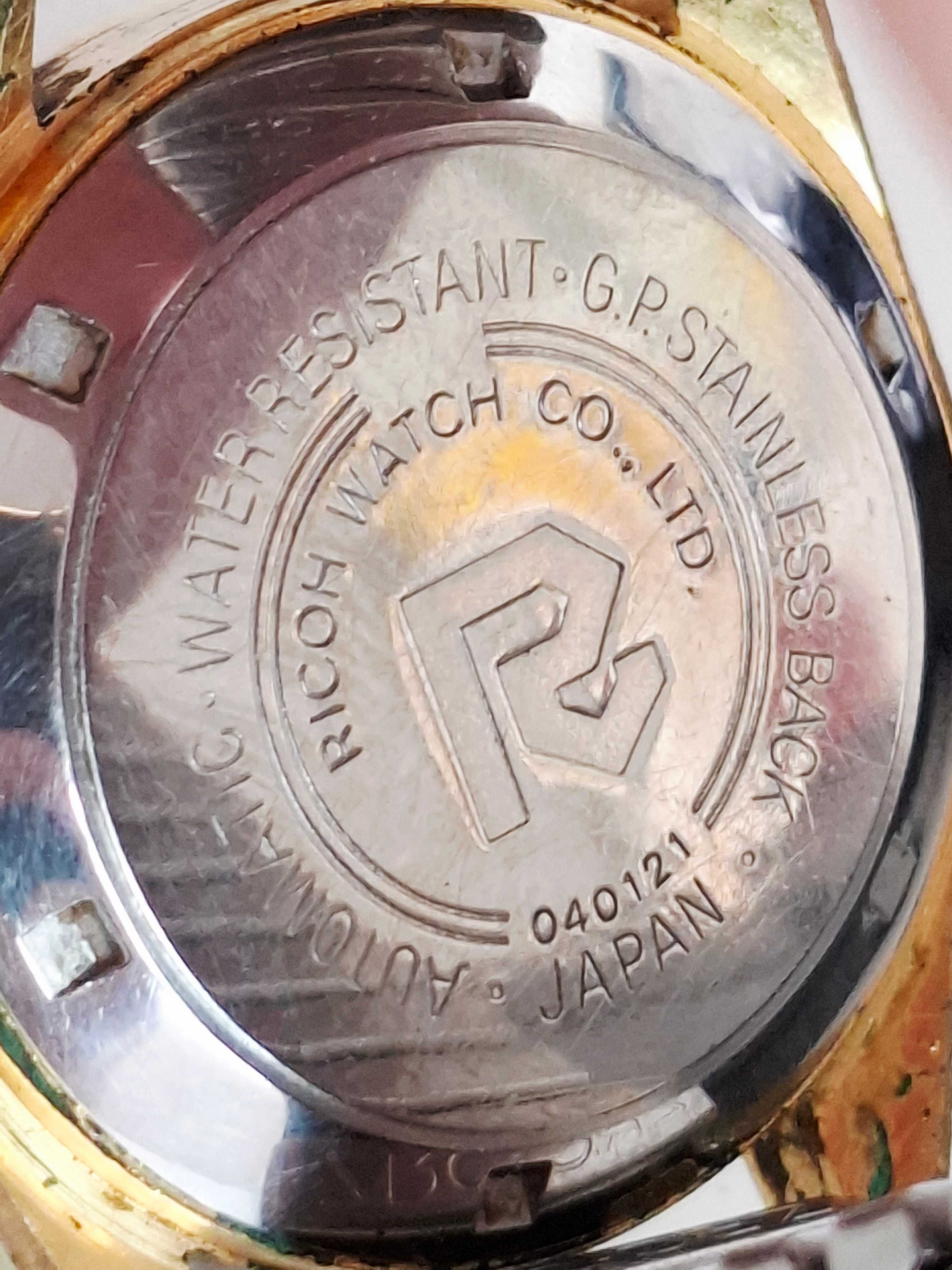 Ceas vintage Ricoh President Automatic 21 jewels day-date