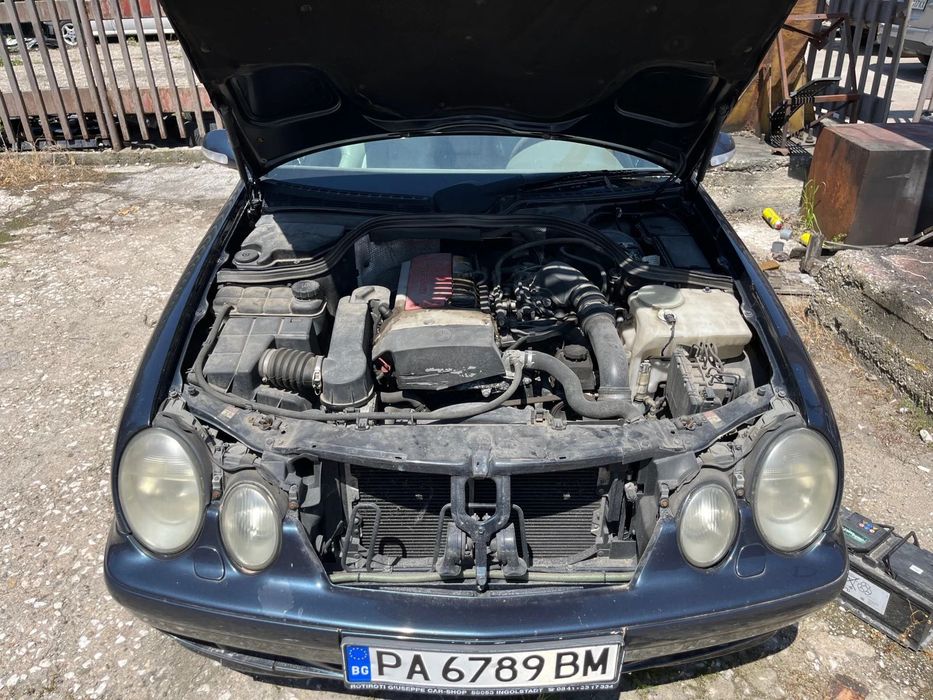 Mercedes CLK 230 w208