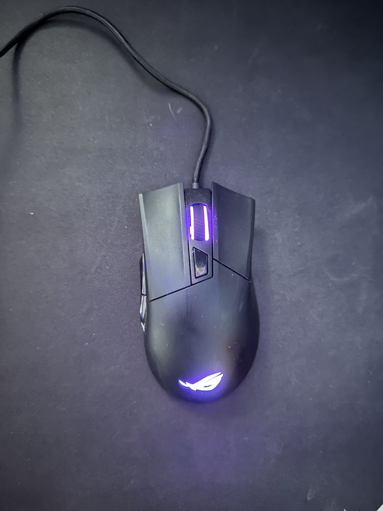 Геймърска мишка Asus ROG Gladius II Core