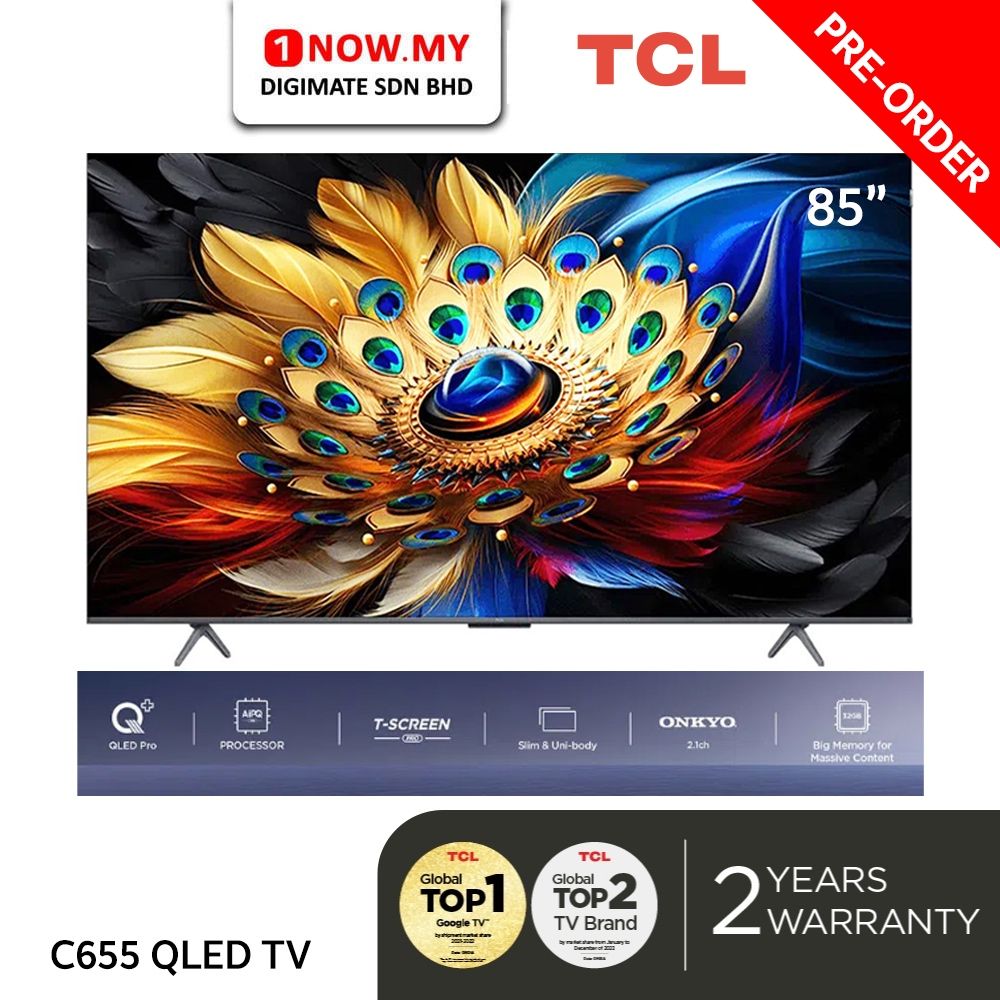 Телевизор TCL 75* 85* 98 4K smart Tv / Qled Pro Орг Доставка бесплатно