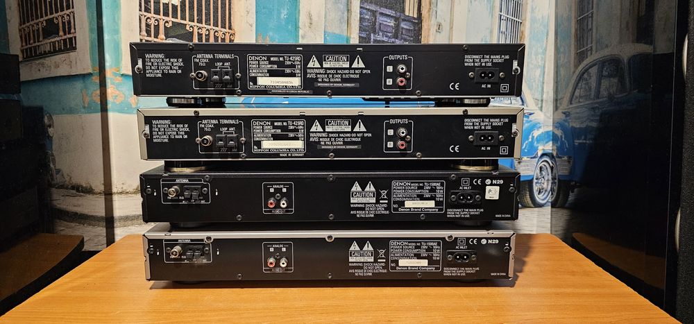Tuner radio Denon TU 425 RD sau TU 1500 AE