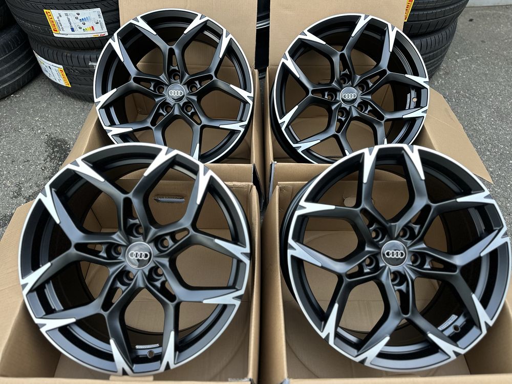 Jante aliaj noi AUDI A3 A4 A5 A6 Q3 Q5 - 5x112 R18