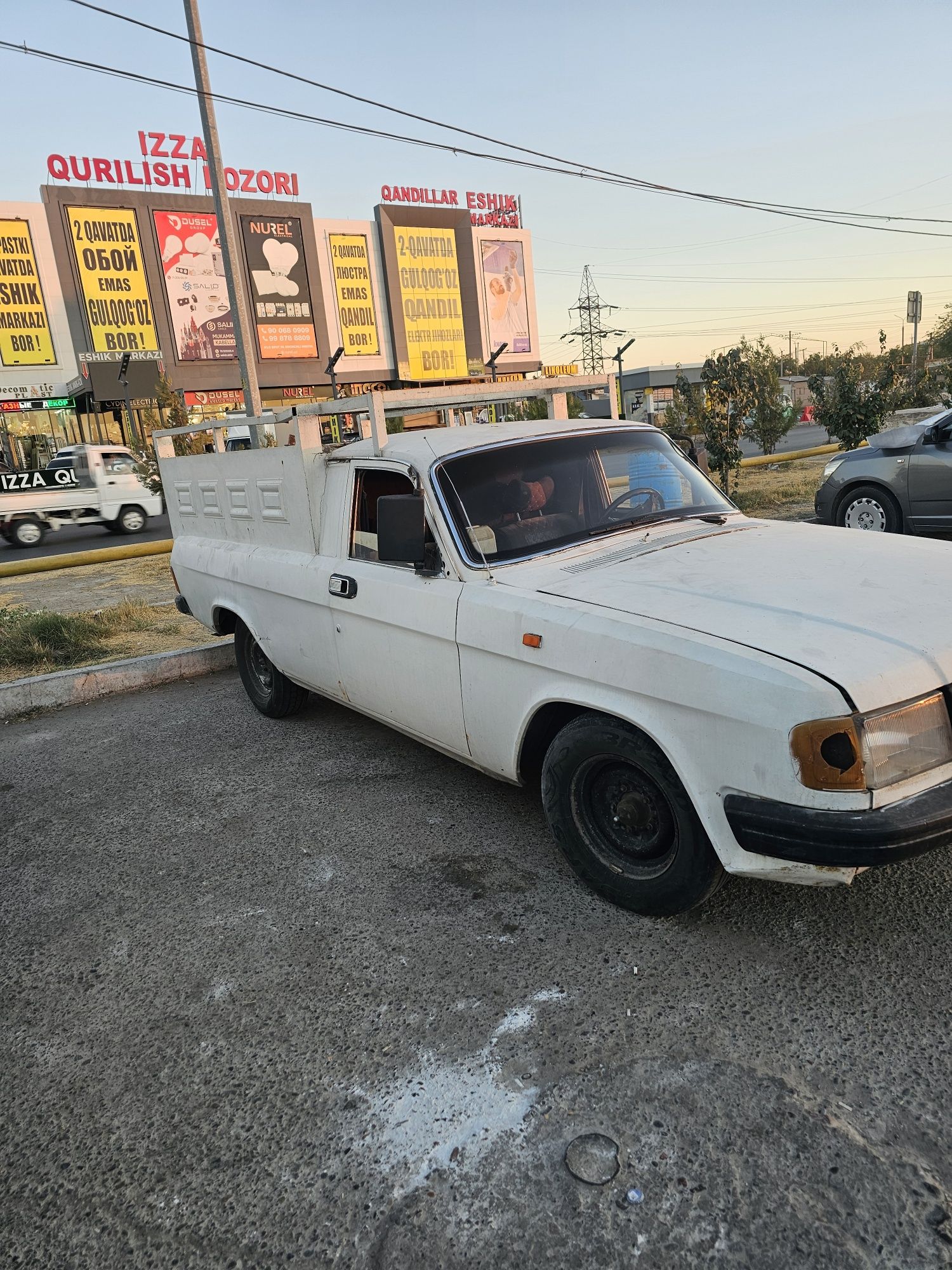 Volga pikap srochna sotilad