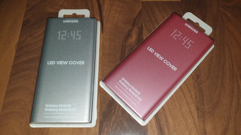 Husa flip smart activa originala Samsung Led View Cover Note10 Note 10