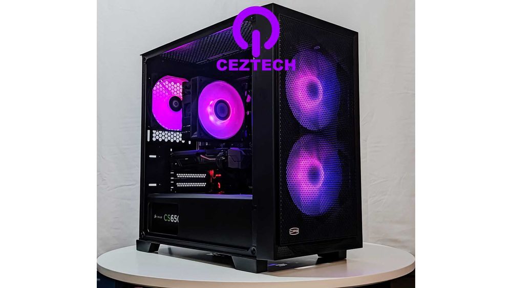 PC Gaming i5 12400F • RTX 5070 • 16GB DDR5 • SSD • Win 11