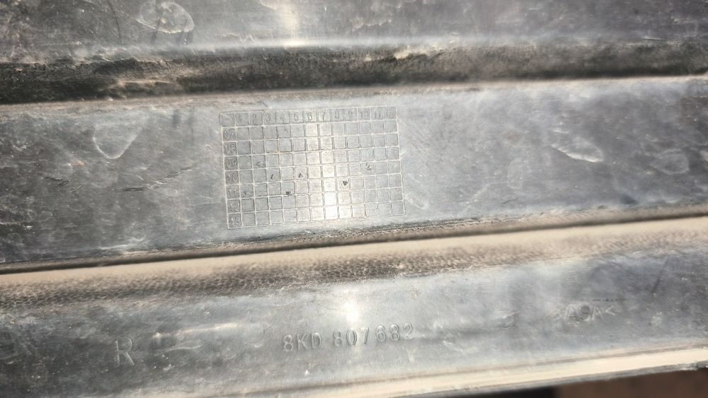 Grile proiector ceata audi A4 b8