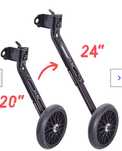 Roţi ajutătoare bicicletă copii 20"/24"