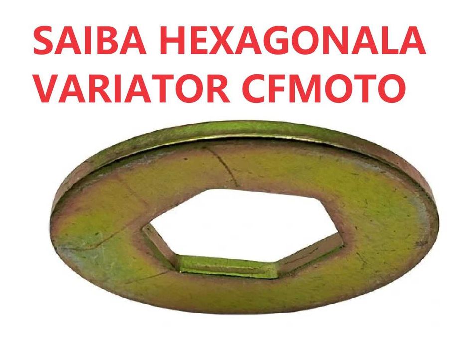 Saiba hexagonala variator CF Moto CForce 450/520/550