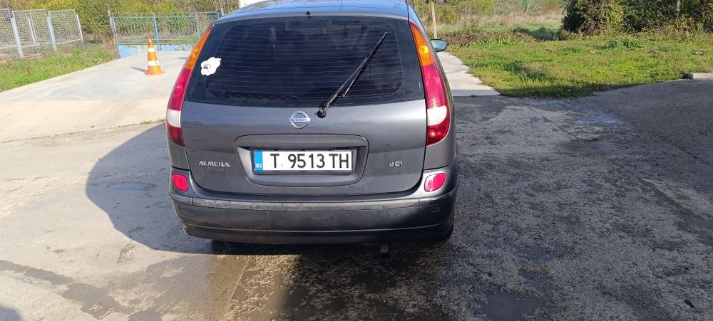Автомобили Nissan Almera Tino