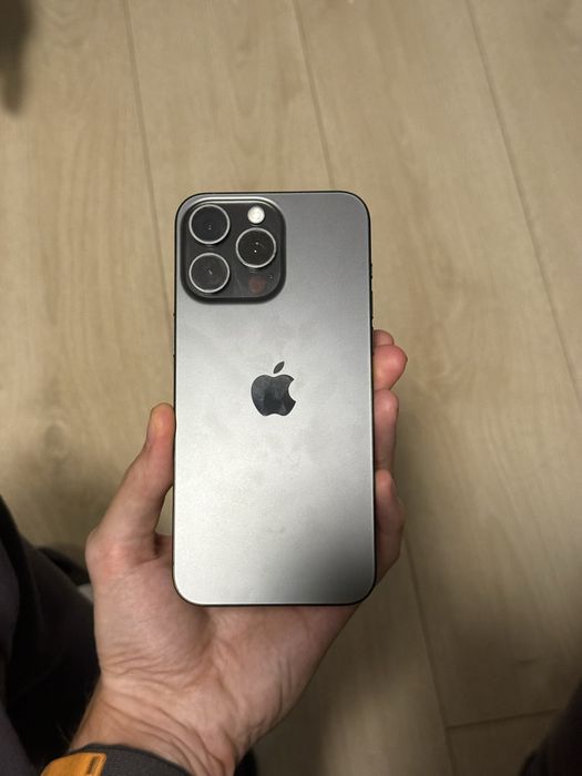 Iphone 15 Pro Max 256gb Black Neverlock