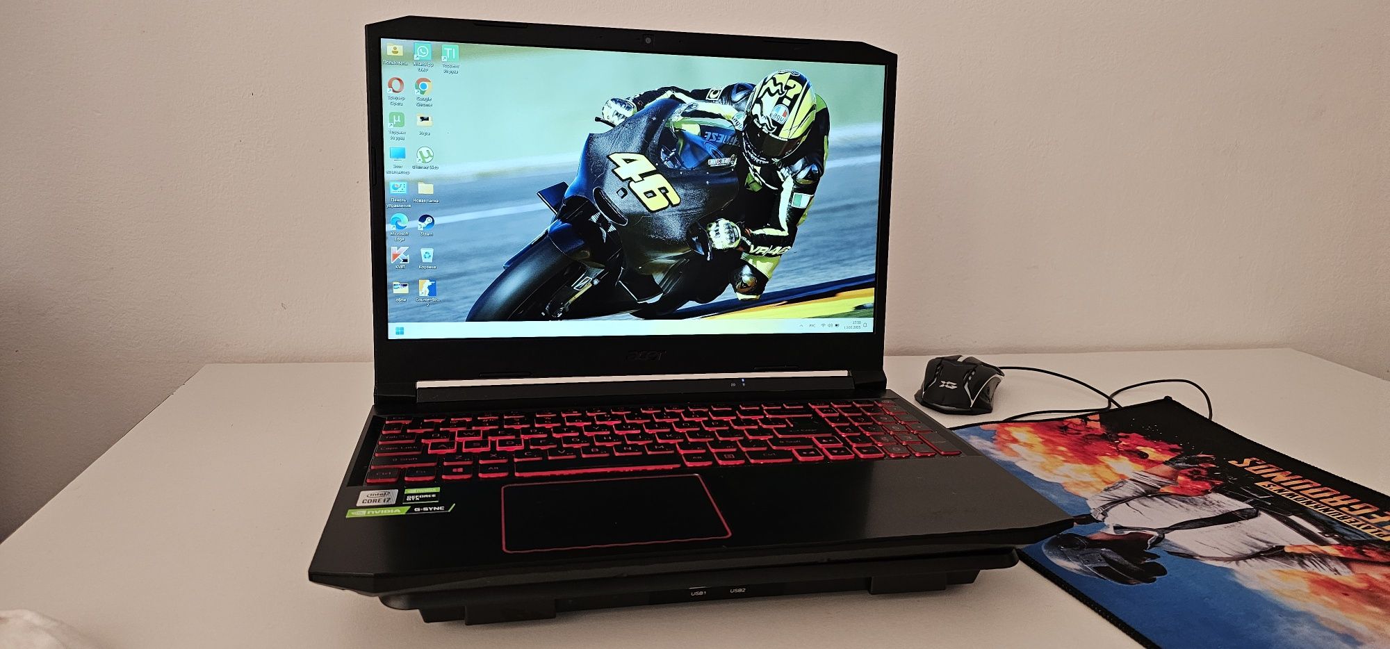 Продается игровой ноутбук core i7