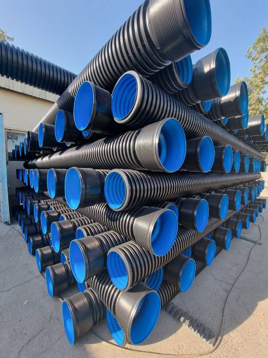 Гофра трубалар 110дан 500гача барча размерлари бор