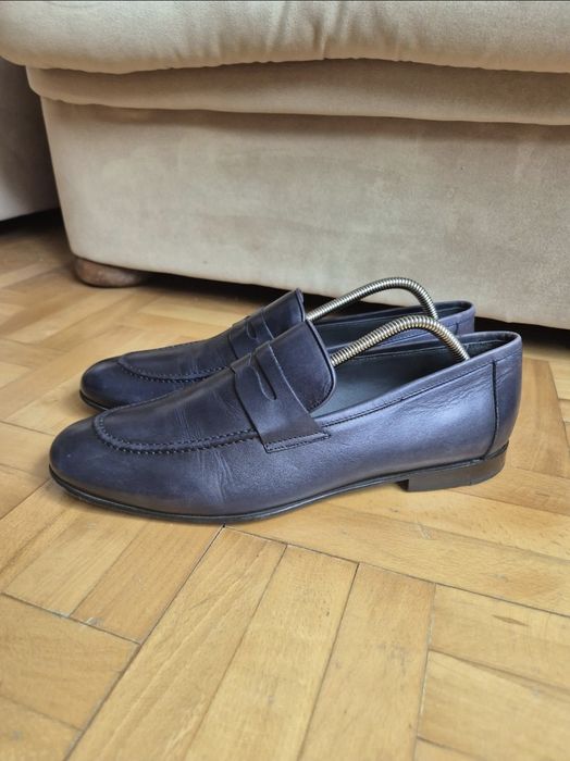 Mocasini exclusivisti eleganți Pollini, Full Grain, Made in Italy - 44