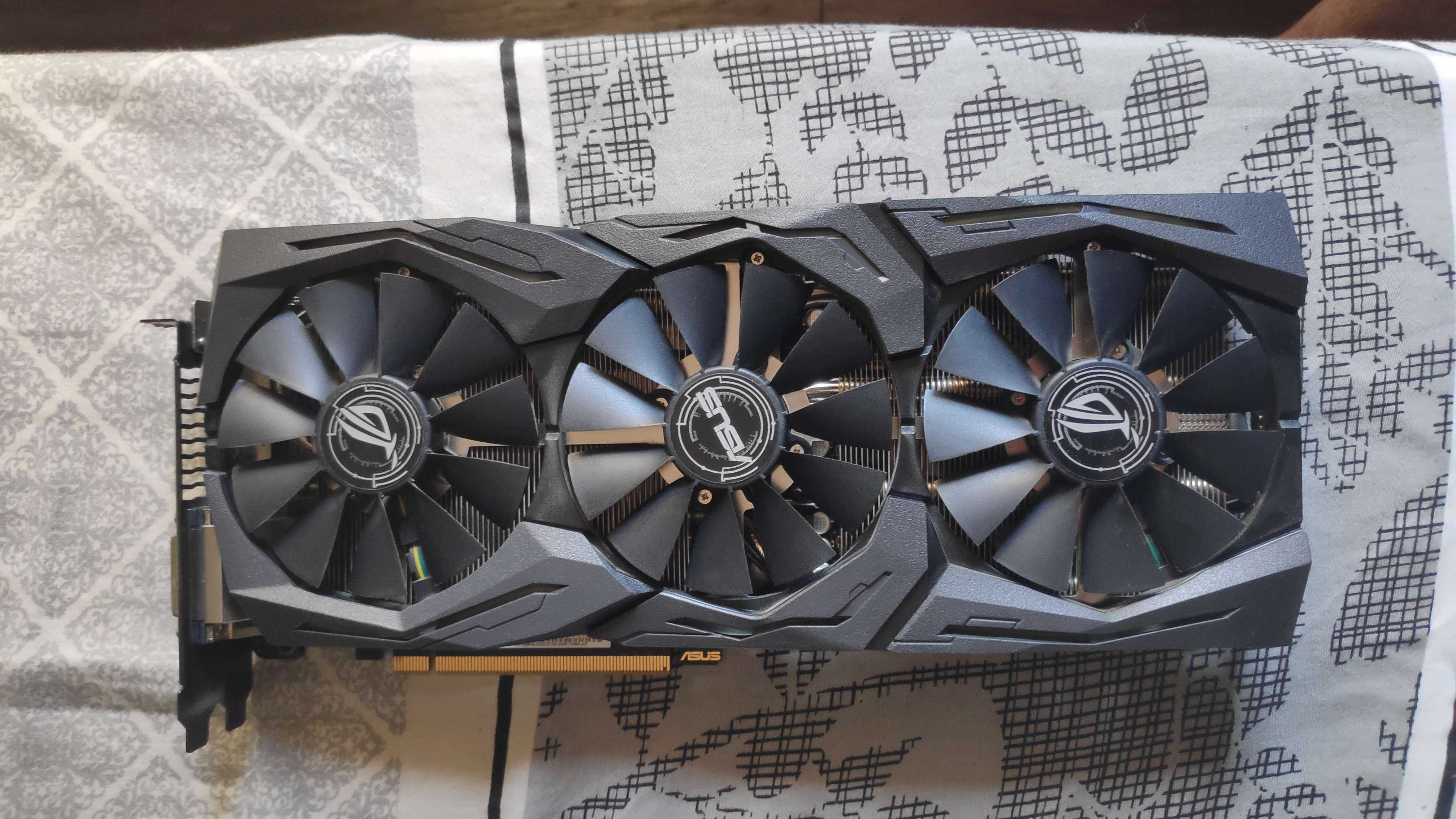 ASUS Strix GTX 1080