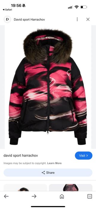 Geaca dama puf Sportalm , marimea 40
