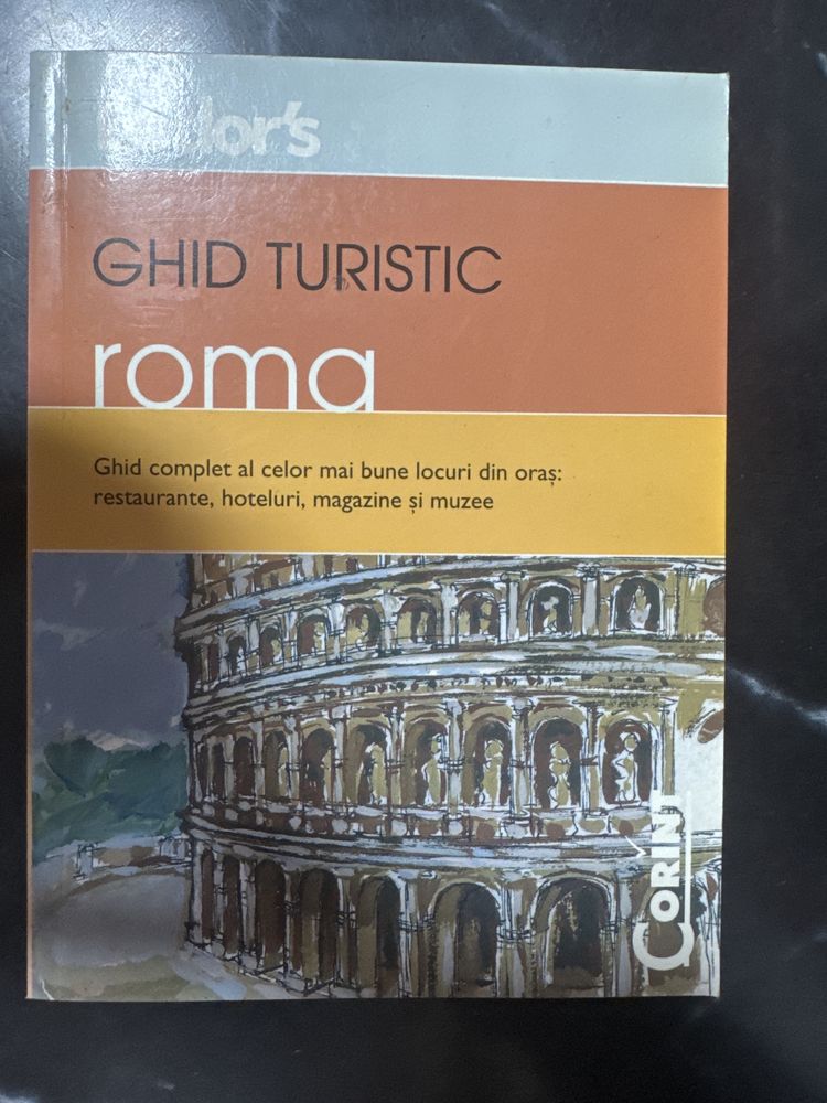 Ghid turistic Roma
