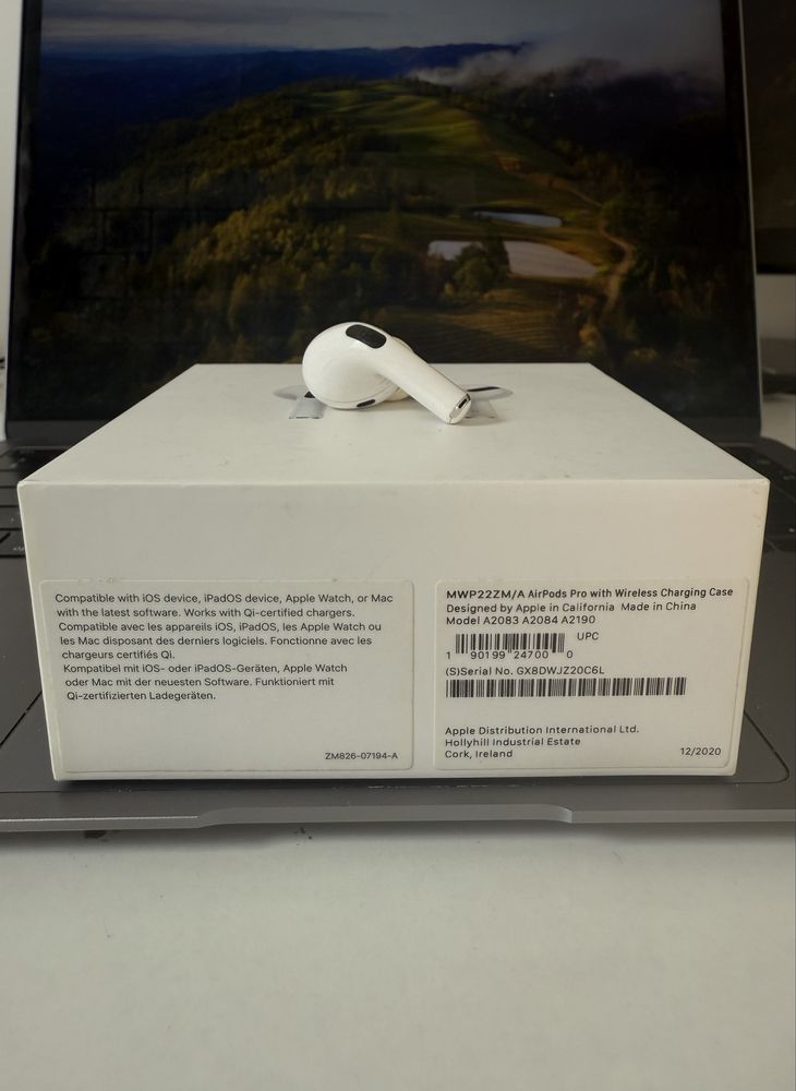 Apple Airpods Pro 2019 (MWP22ZM/A) дясна слушалка