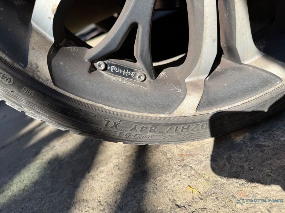 Jante din aliaj cu cauciucuri  R17 SMART FORFOUR 454 2004 - 2006 Barracuda