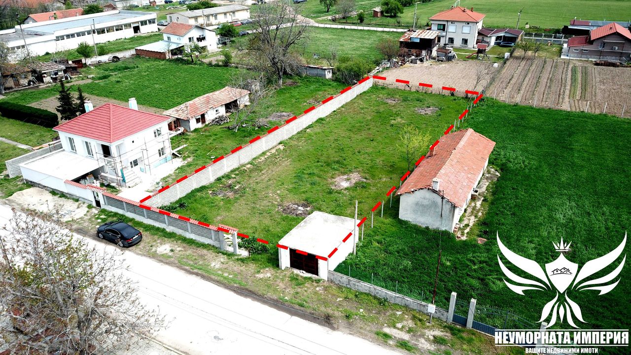 Продава се Парцел в с. Избеглии, Област Пловдив - 1065 кв.м за 36 €/кв.м - Снимка #15