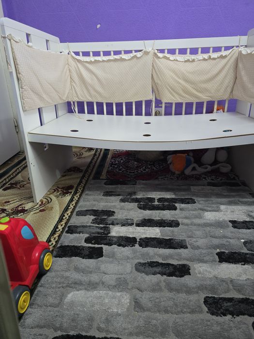 Vând pătuț bebe folosit