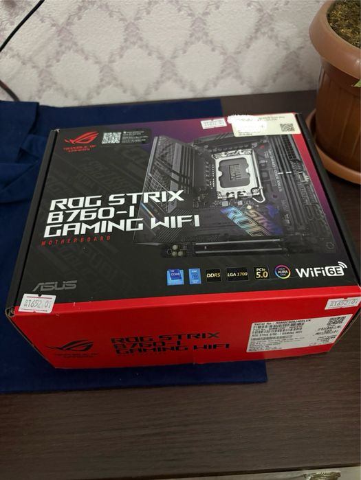 Материнская плата Rog Strix B760-i Gaming Wifi