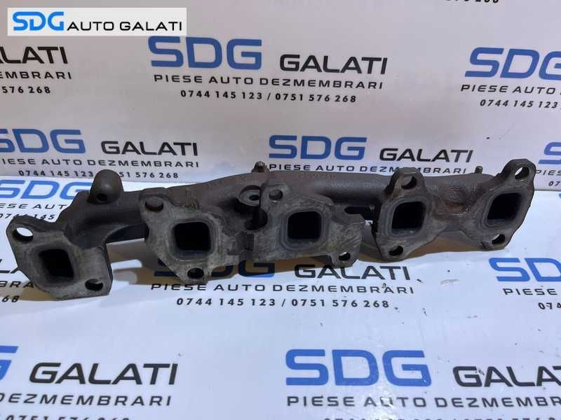 Galerie Evacuare Turbo Turbina Turbosuflanta Opel Astra H 1.3 CDTI 2004 - 2010 Cod 73501340