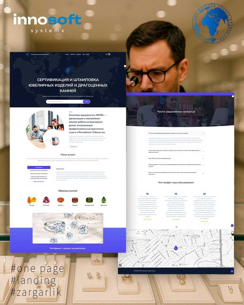 Web sayt, internet magazin, CRM, telegram bot yaratish xizmati