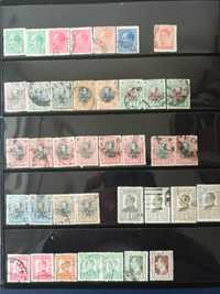 Пощенски марки - от Царство България и Немски Райх