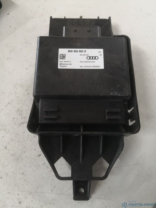 Stabilizator tensiune baterie AUDI A6/S6 IV Saloon (4G2, C7, 4GC) [ 2010 - 2018 ] OEM 8k0959663d