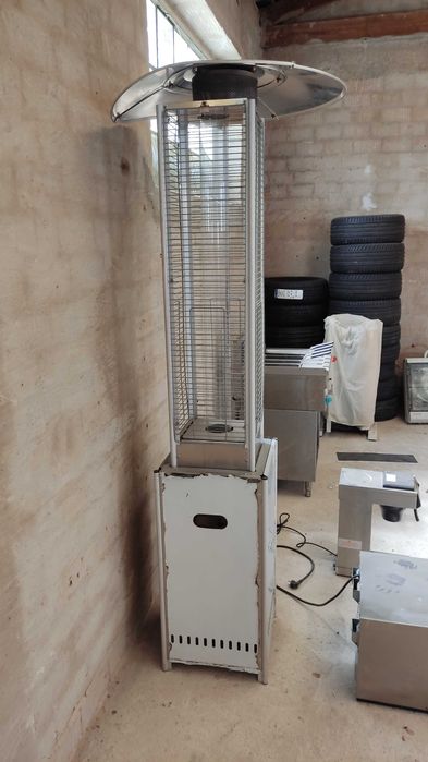 Газова печка за отопление