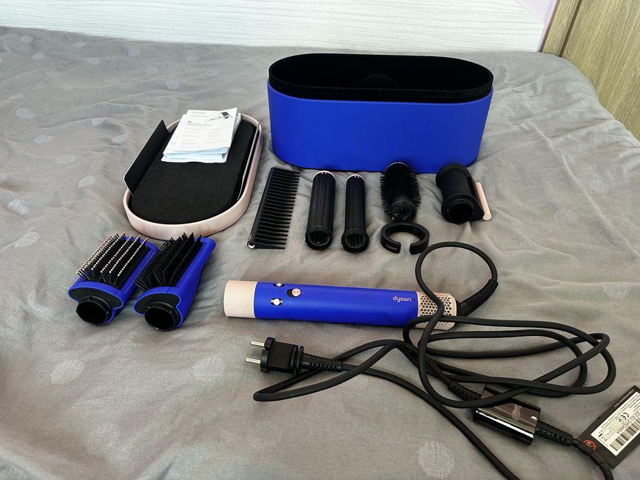 Dyson HS05 Airwrap Complete Long Blue-Blush Gift Edition с гаранция