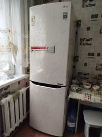 Холодильник-морозильник LG