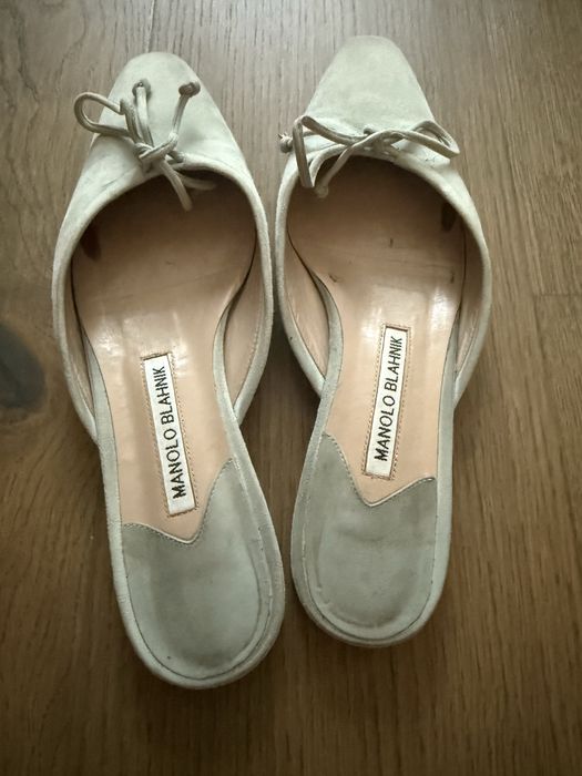 Manolo Blahnik обувки размер 38