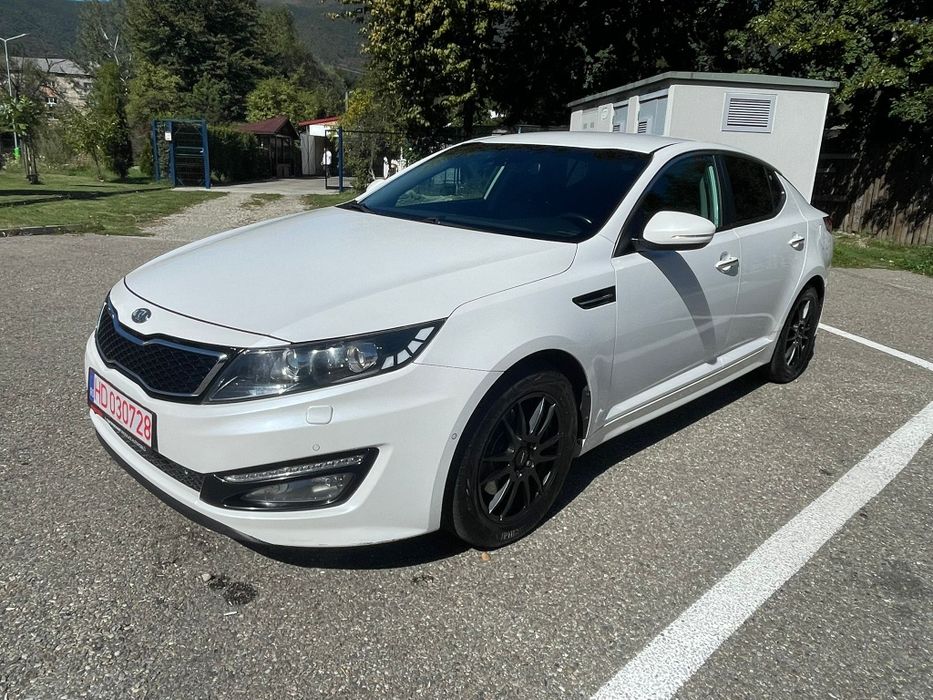 KIA optima 1.7 crdi diesel 136 hp