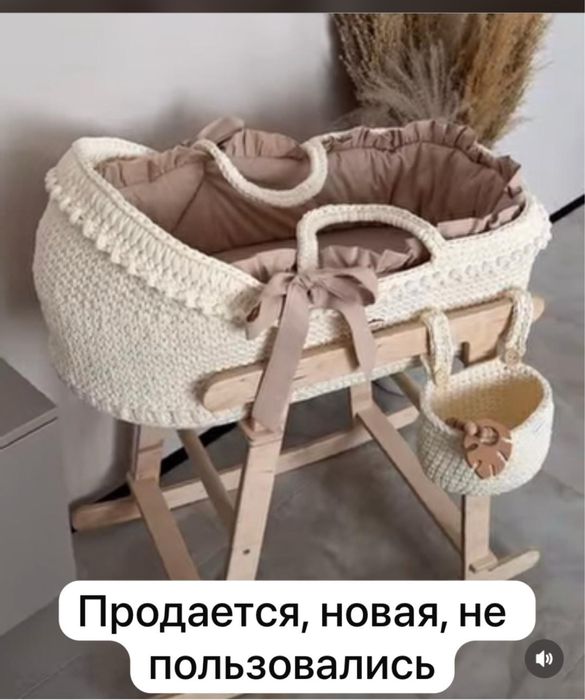 Продается детская кроватка