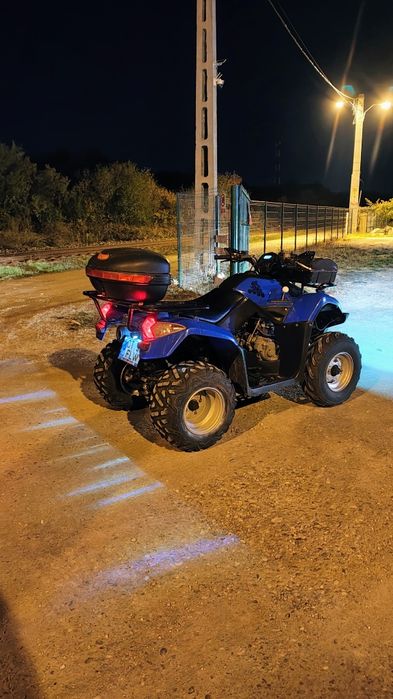 Vând Kymco mxu 250s