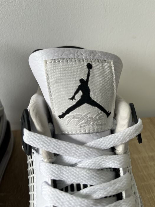 Jordan 4 Military Black