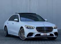 Mercedes-Benz S Panoramic/Night Vision/Distronic/Masaj/Ventilatie/Burmester 3D