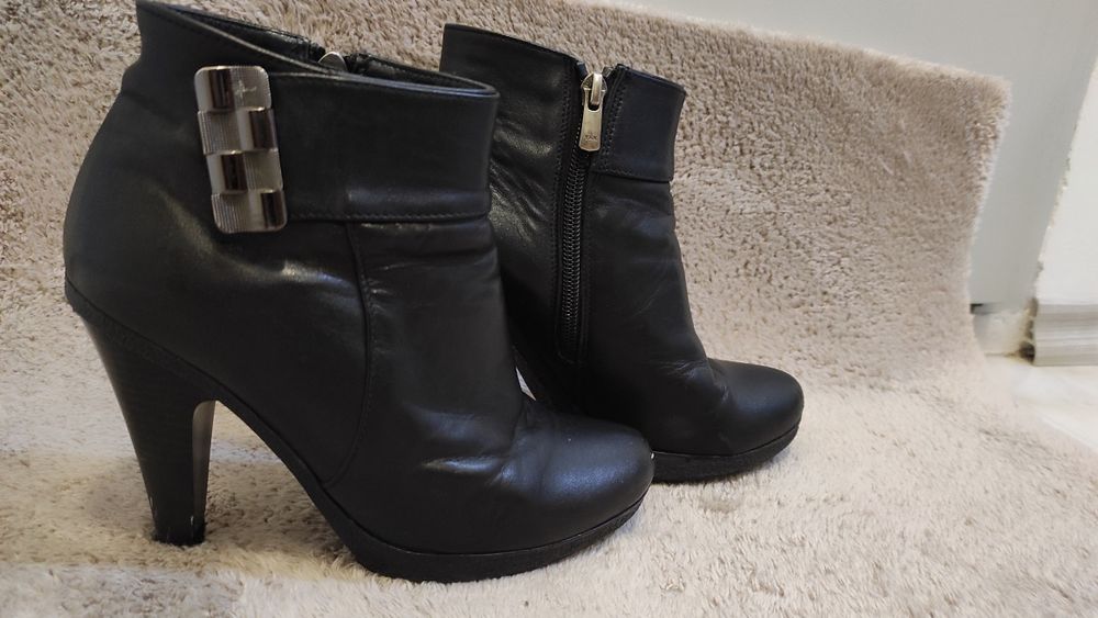 Боти естествена кожа 36 номер