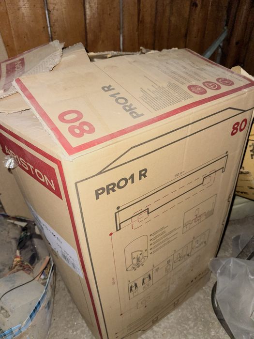 Vand boiler ariston Pro1 R