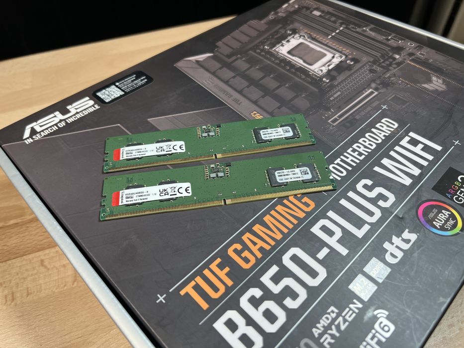 Kit RAM Kingston DDR5 16GB 2x8GB 4800MHz